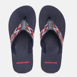 Woodland Men Self Design Thong Flip-Flops-43