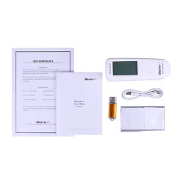 Metrix+ Multi Angle Digital Gloss Meter With Measuring Range Up To 2000GU And One Button Operation, Microgloss image 2