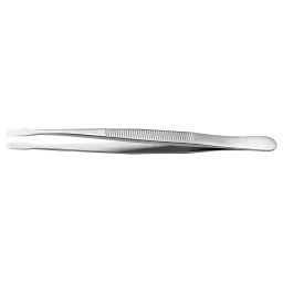 IDEAL-TEK TWEEZER, STRAIGHT/FLAT, 120MM, 125.SA-10
