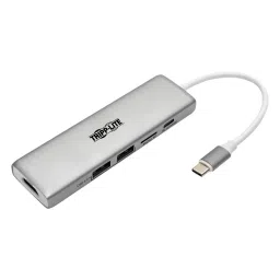 EATON TRIPP LITE USB-C DOCK, HDMI, USB, MICRO-SD CARD, U442-DOCK10-S-41