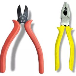 Sky Blue SBE_PLIER_COMBOS_COMBO_770 7.8 Inch Steel Lineman Plier (Pack of 2)-image-39