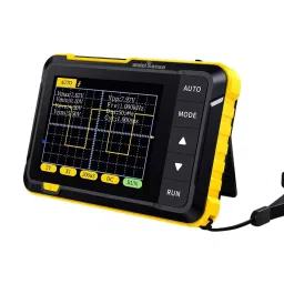 amiciSense Mini Digital Oscilloscope 1000mAh 2.8 inch TFT 200 KHz, DSO-152-35