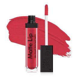 SWISS BEAUTY Ultra Smooth Matte Liquid Lipstick Valentine Red - 6 ml-14