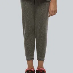 LUX Inferno Kids Charcoal Grey Skinny Fit Thermal Pants-image-18
