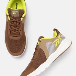 Reebok Men Woven Design Crunch Runner Shoes-18