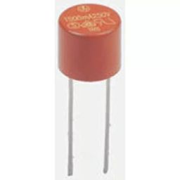 RS PRO Nylon Non Resettable Fuse 500mA, 250 V AC, Load Orientation Radial, Model No 6110327-image-91
