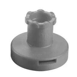 Abdos 50 ml Capacity Grey Color Adaptor for Stepmate Stepper, E11180D-42