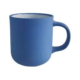 Azul Blue Dishwasher And Microwave Safe Porcelain Mug-image-3
