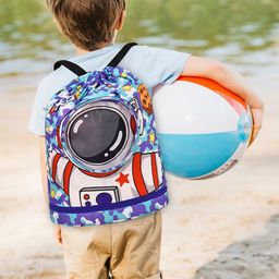 Gustave Men Graphic Backpack with Shoe Pocket-13