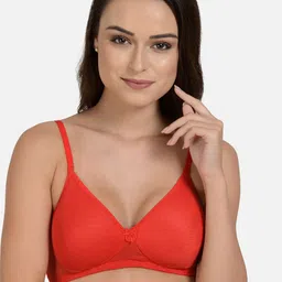 mod & shy Women Red Lightly Padded T-Shirt Bra-picture-43