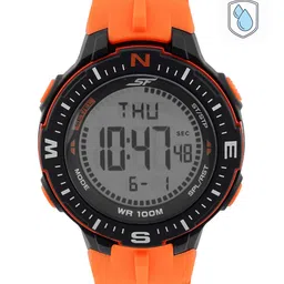 Sonata Men Regular Straps Digital Multi Function Watch 77095PP02 image 1