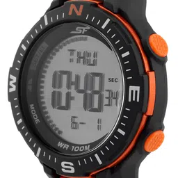 Sonata Men Regular Straps Digital Multi Function Watch 77095PP02 image 2