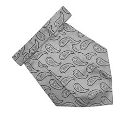 VOICI Men Grey Woven Design Cravat-image-107