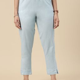 De Moza Women Relaxed Trousers-picture-35