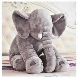 MummaSmile Elephant Soft Toy Grey - Height 58 cm-18