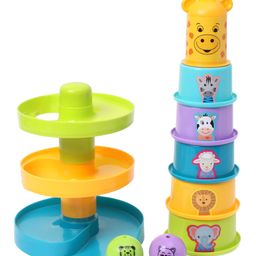 Toymate Toddlers Fun  A Combo Gift Set 11 Pieces - Multicolour-26