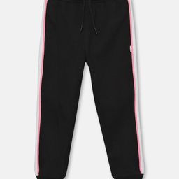 Mackly Side Tape Joggers Style Pant - Black-image-19