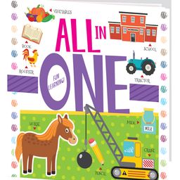 My First Large Padded Board Book: All in One - Padded Board Book for Kids for Fun Learning-15