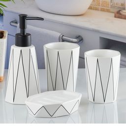 Kookee Ceramic Bathroom Set-image-83
