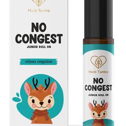 Herb Tantra No Congest® Junior Roll On | Relieves Cold Congestion in Kids | Natural Ayurvedic Relief for Nose Block, Allergies | Safe for age 6 months and above | 9ml-picture-15