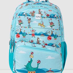 Wildcraft Champ Backpack With Circus Print Light Blue - Height 16 Inches-picture-6