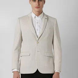 Van Heusen Slim-Fit Notched Lapel Single Breasted Formal Blazer-picture-40