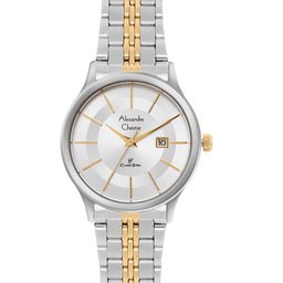 Alexandre Christie Women Dial & Stainless Steel Bracelet Style Straps Analogue Watch 8348LDBTGSL-image-88