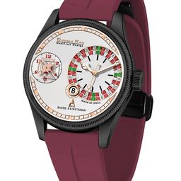 DOUBLERUN Unisex Dial & Straps Analogue Chronograph Watch H05N19054-13