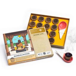Phool Sandalwood Fragrance Havan Cups-56