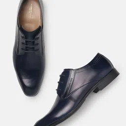 Kenneth Cole Men Formal Leather Derbys-image-58