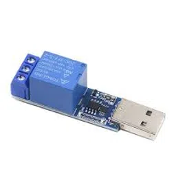 LCUS-1 5V USB PLC SERIAL CONTROL RELAY MODULE image 2