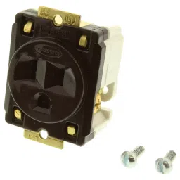 HUBBELL WIRING DEVICES Connector, AC Power, Plug, 15A, 125V, HBL5284-picture-29