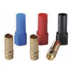 RS PRO 60 A Gold Contact Plating Female Brass Compact Power Connector Socket, 1805386-image-93