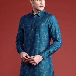 Anouk Ethnic Motifs Print Kurta-30