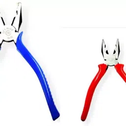 Sky Blue Sbe_Plier Combo_247 Stainless Steel Groove Plier 7.8 inch Set of 2 Pcs-image-78