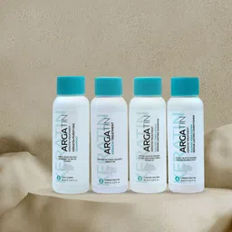 ARGATIN Set Of 4 Keratin Treatment Hair Care Combo- 60ml Each image 5