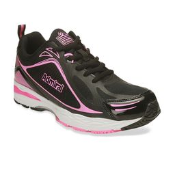 Admiral Women Black Running Shoes-picture-44