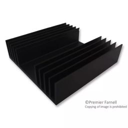 FISCHER ELEKTRONIK HEAT SINK, 100MM, SK 04/100 SA-image-31