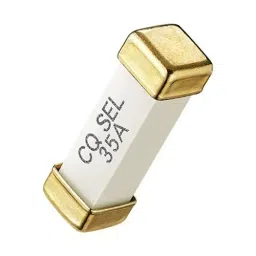 RS PRO Ceramic Tube Non Transparent Non Resettable Fuse 35A, 250 V, Model No 1824097-picture-3