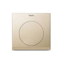 Schneider Electric ULTI Impress Blank Plate Cover Plate 1 Gang Polycarbonate Champagne Gold, UC31XXCG-14