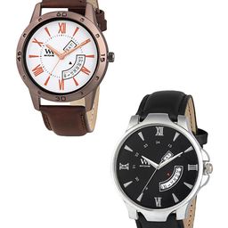 WM Men Set Of 2 Analogue Watches DDWM-044-48etekjo-44