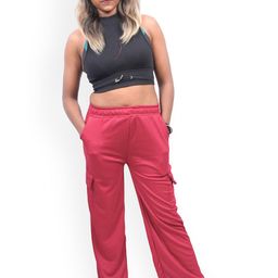 URBAN KANYA Women High-Rise Trousers-image-63