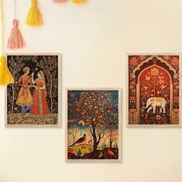 Traditional Wall Art With Frame Home Decor Wall Painting For Living Room Office Bedroom-image-99