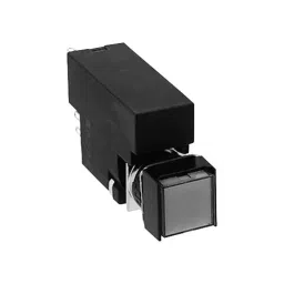 IDEC A6 Series Indicator Light Square Shape and 16 mm Mounting Hole Dia, AL6Q-P22PA-12
