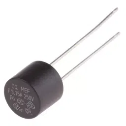 RS PRO Thermoplastic Non Resettable Fuse 3.15A, 250 V AC, Load Orientation Radial, Model No 7675229-image-18