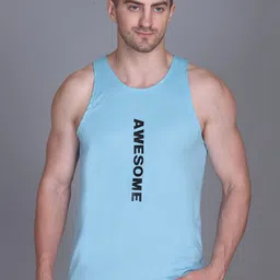 Antiloop Awesome Printed Gym Vests Vest-02AweSky-M-image-80