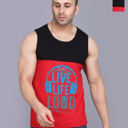 SLOWLORIS Men Typography 2 Applique Slim Fit T-shirt-image-75