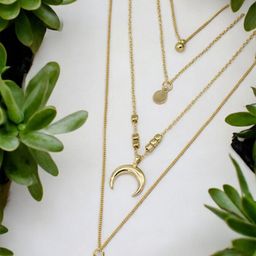 DressBerry Women Layered Necklace-image-64