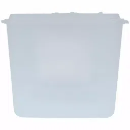 FAIRBIZPS Sharps Container ‎Puncture Resistant Rectangular White Translucent, FA_12 image 2
