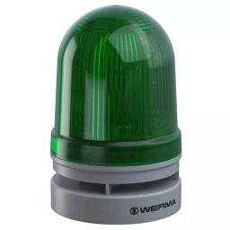 Werma Sounder Beacon EvoSIGNAL Midi Series Green 115-230 V AC Base Mount, 461.210.60-image-69